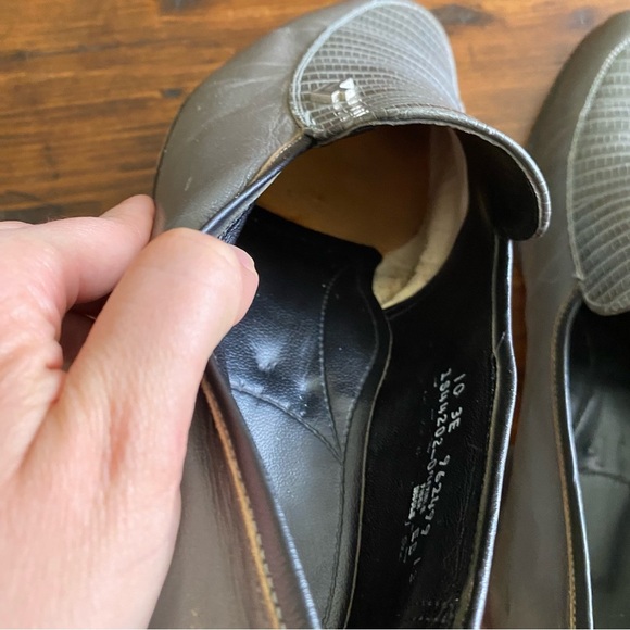 FLORSHEIM Designer Collection Classic Business Slip-On City Dress Shoes Sz 10 3E - Picture 13 of 16